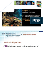 Chemical Reactions: 11.3 Reactions in Aqueous Solution