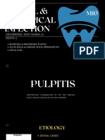 m10 - Segubiense - Pulpal & Periapical Infection