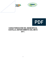 Caracterización El Castillo