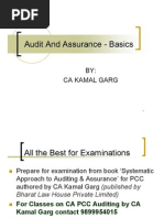 Download Audit_and_assurance_basics by Roopak_Jain_197 SN52589122 doc pdf