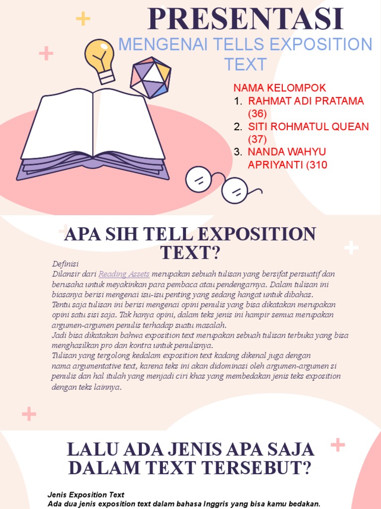 Panduan Lengkap Teks Eksposisi | PDF | Filsafat
