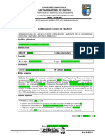 Tesis, Designación de Jurado