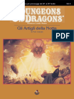 D&D - Set4 M5 - Gli Artigli Della Notte