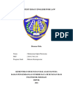 FINAL TEST ESSAY APPLICATION BORDER CONTROL MANAGEMENT AUTOGATES INDONESIA