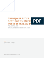 Trabajo de Redes, Sentidos y Significados Desde El Trabajo Social