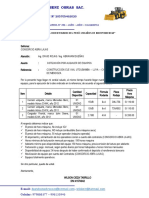 Cotizacion Equipos - Dbo Sac.