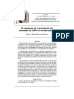 Santos Guerra - 20 Paradojas de La Evaluacion Del Alumnado