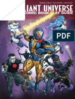 Valiant Universe RPG Comic Book Play Guide