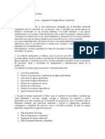 Parcial III, Geología Minero Ambiental