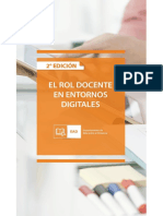 Programa El Rol Docente en Entornos Digitales - 2º Edición 2021