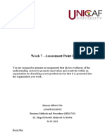 A2002D10328392 Benson Gilbert Odo Week 7 - Assessment Point 2