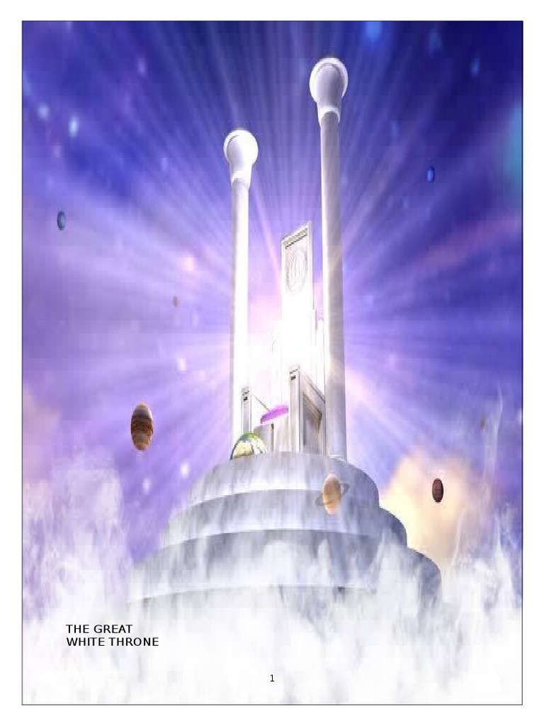 Understanding the Great White Throne | PDF | Last Judgment | God The Father