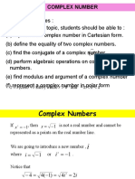 1.2 - Complex Numbers (S)