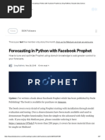 Pseudo Holday - Handle COVID 19 - Facebook Prophet