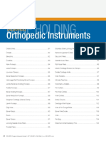 Bone Holding: Orthopedic Instruments