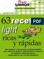 63 Recetas Light Ricas y Rapida - Adriana Zuleta Franco