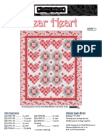 Dear Heart Quilt 1