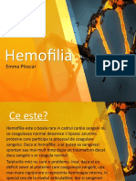 Proiect Biologie Hemofilia