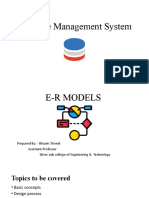 Database Management System ER-Models