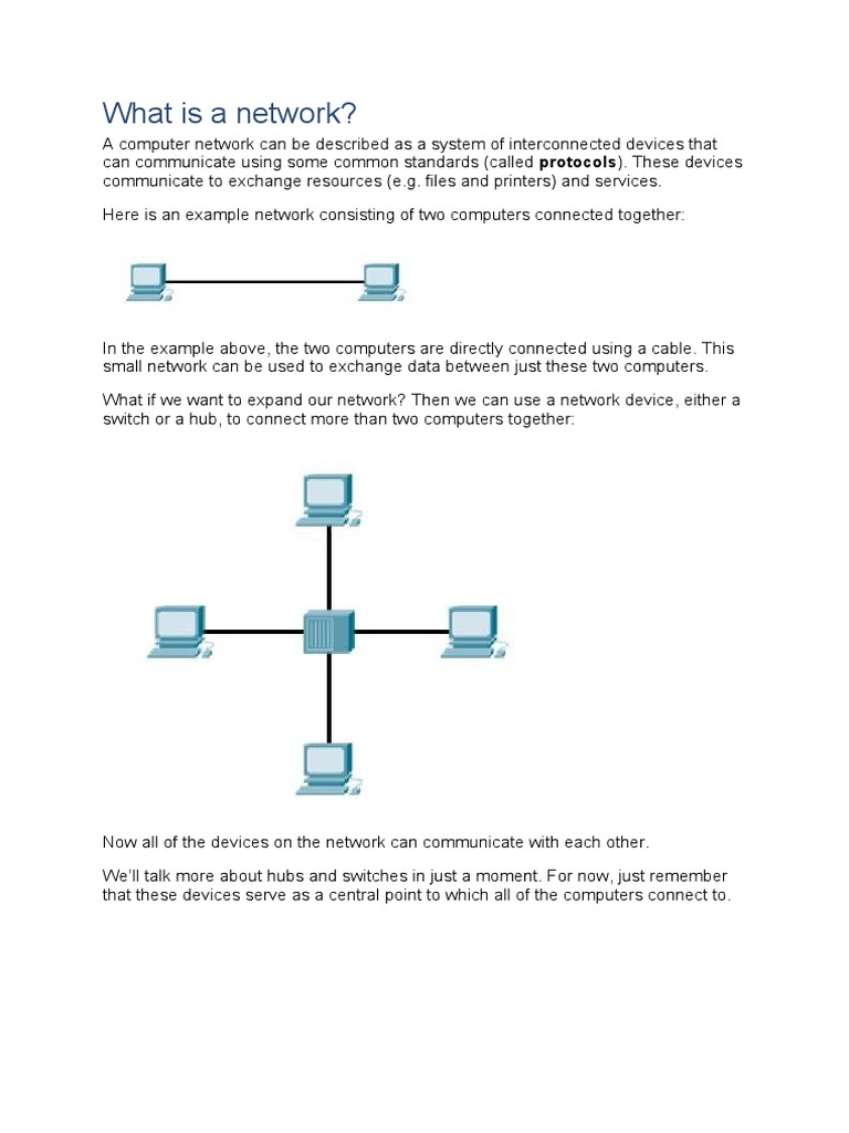 Ccna Class Notes | PDF | Network Switch | Computer Network