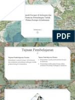 Sejarah Pemberantasan Korupsi Dan Tindak Pidana Dalam Perundang-Undangan