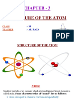 Chapter - 3: Structure of The Atom