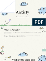 Understanding Anxiety: Causes, Signs, and Treatment