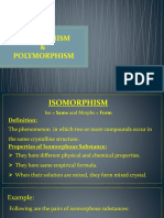 Iso and Polymophism