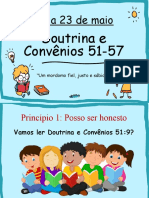 Aula Crianças Doutrina e Convênios 51-57