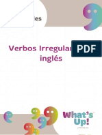 Wt- Verbos Irregulares Ingles