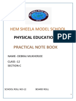 Hem Sheela Model School: Physical Education