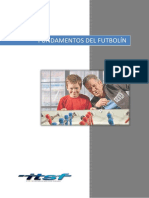 Fundamentos del futbolín Agosto FUNDAMENTOS DEL FUTBOLÍN