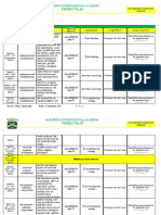 Termly Plan: Dayspring International Academy