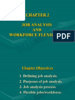 Job Analysis AND Workforce Flexibility