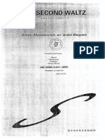 246718783 the Second Waltz Shostakovich PDF