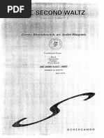 246718783 the Second Waltz Shostakovich PDF