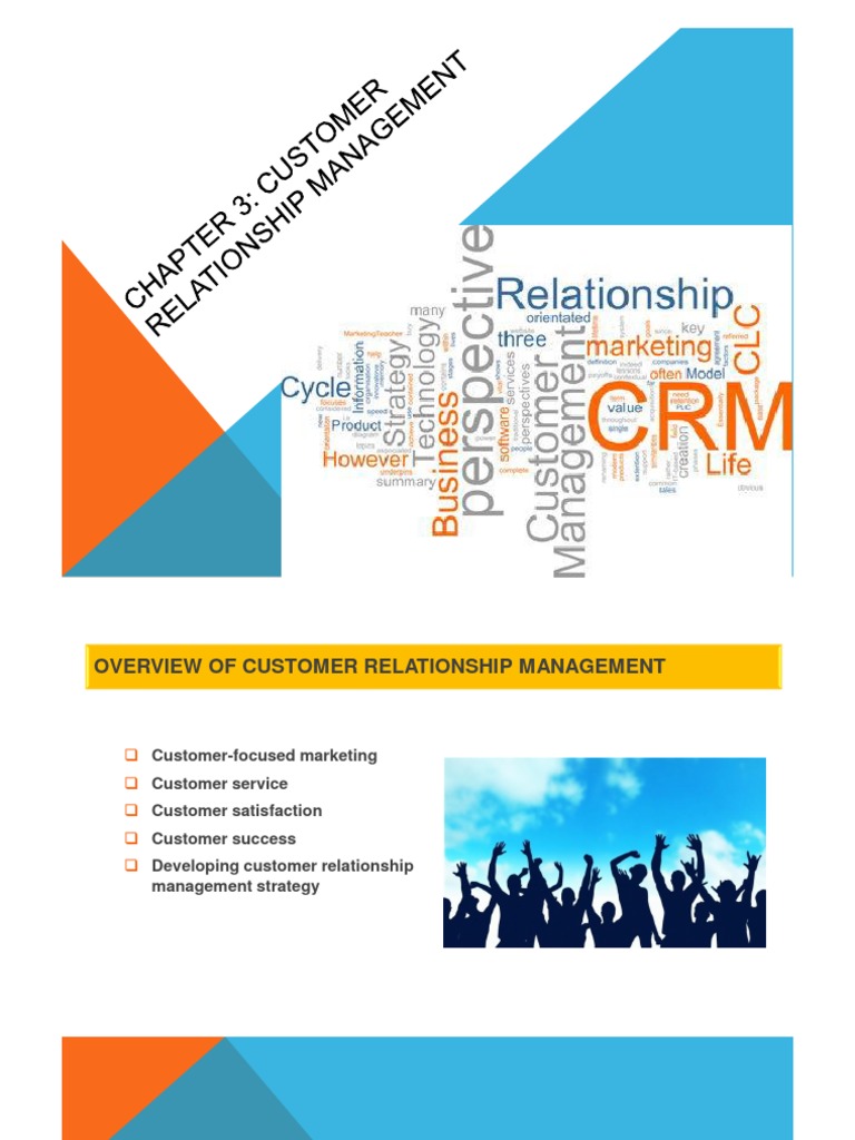 L2. CRM. Chapter 3 | PDF | Customer Relationship Management | Marketing
