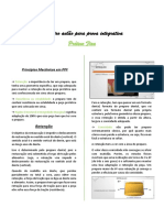 quarto aulão para a prova integrativa - Prótese fixa PDF