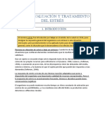 Tema 2. Evaluación y Tratamiento Del Estrés