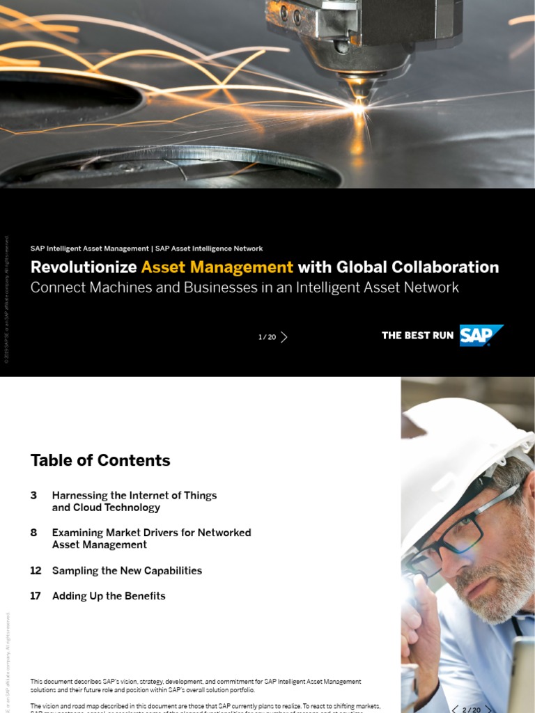 SAP ASSET INTELLIGENCE NETWORK intelligence overview