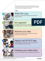 Checklist For Parents Administering at Home