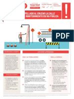 Alerta Fatal - Atropello Trabajo Vía Pública