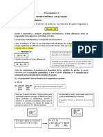 Termodinámica Resumen Ii