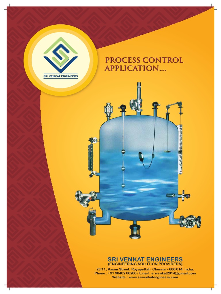 Process Control Solutions by Sri Venkat | PDF | Technology & Engineering