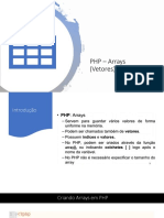 Pwii PHP Arrays