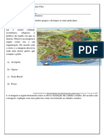 Atividade 02 - 6º Ano - HIS - As Noções de Cidadania e A Grécia Antiga