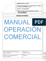 Manual de Operaciones - Brenda Karina Evidencia 3