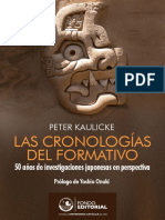 Las Cronologías Del Formativo