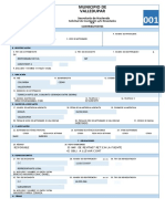 Formulario de Registro y Novedades