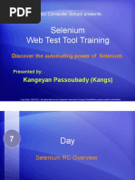 Selenium Tutorial Day 73 - Selenium RC Overview